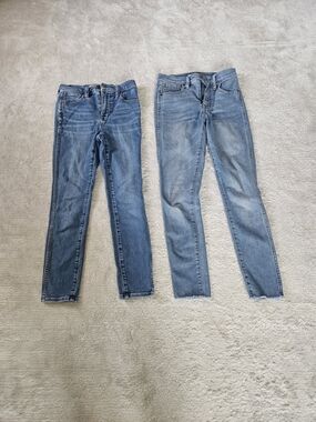 MADEWELL- SKINNY JEAN BUNDLE